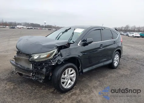 2016 Honda Cr-V Ex z USA, uszkodzony, nr VIN 2HKRM4H5XGH621410